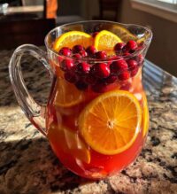 christmas pitcher cocktails