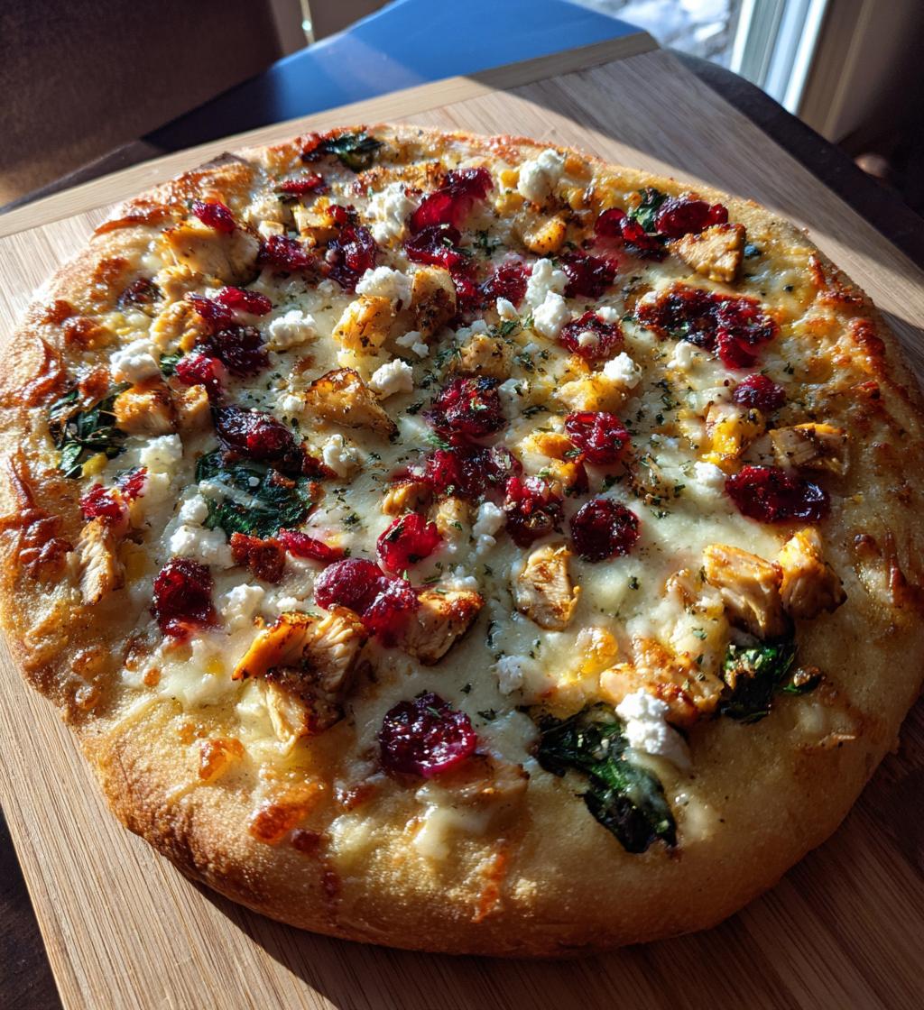 christmas pizza