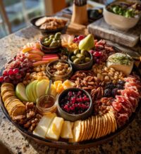 christmas platter