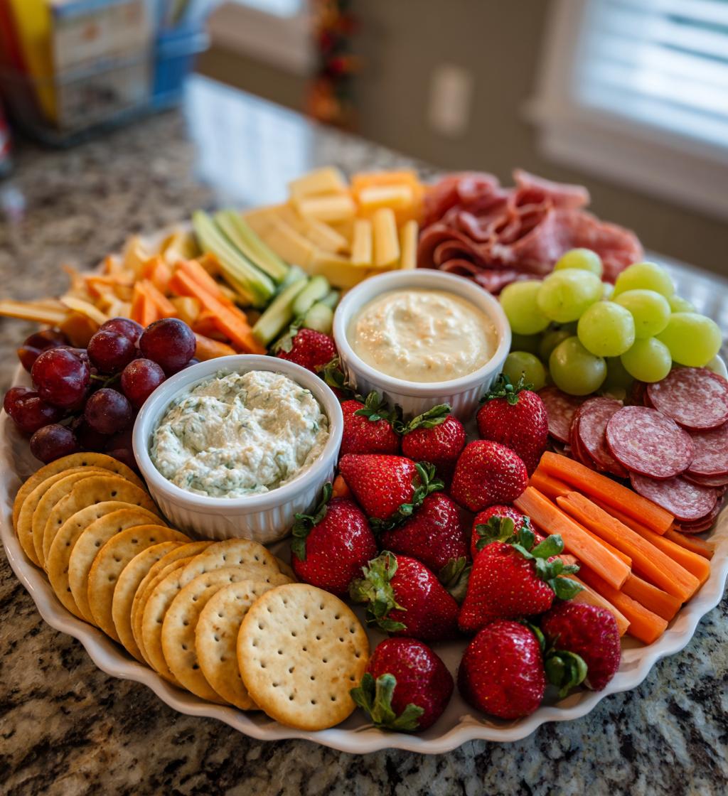 christmas platter ideas finger foods