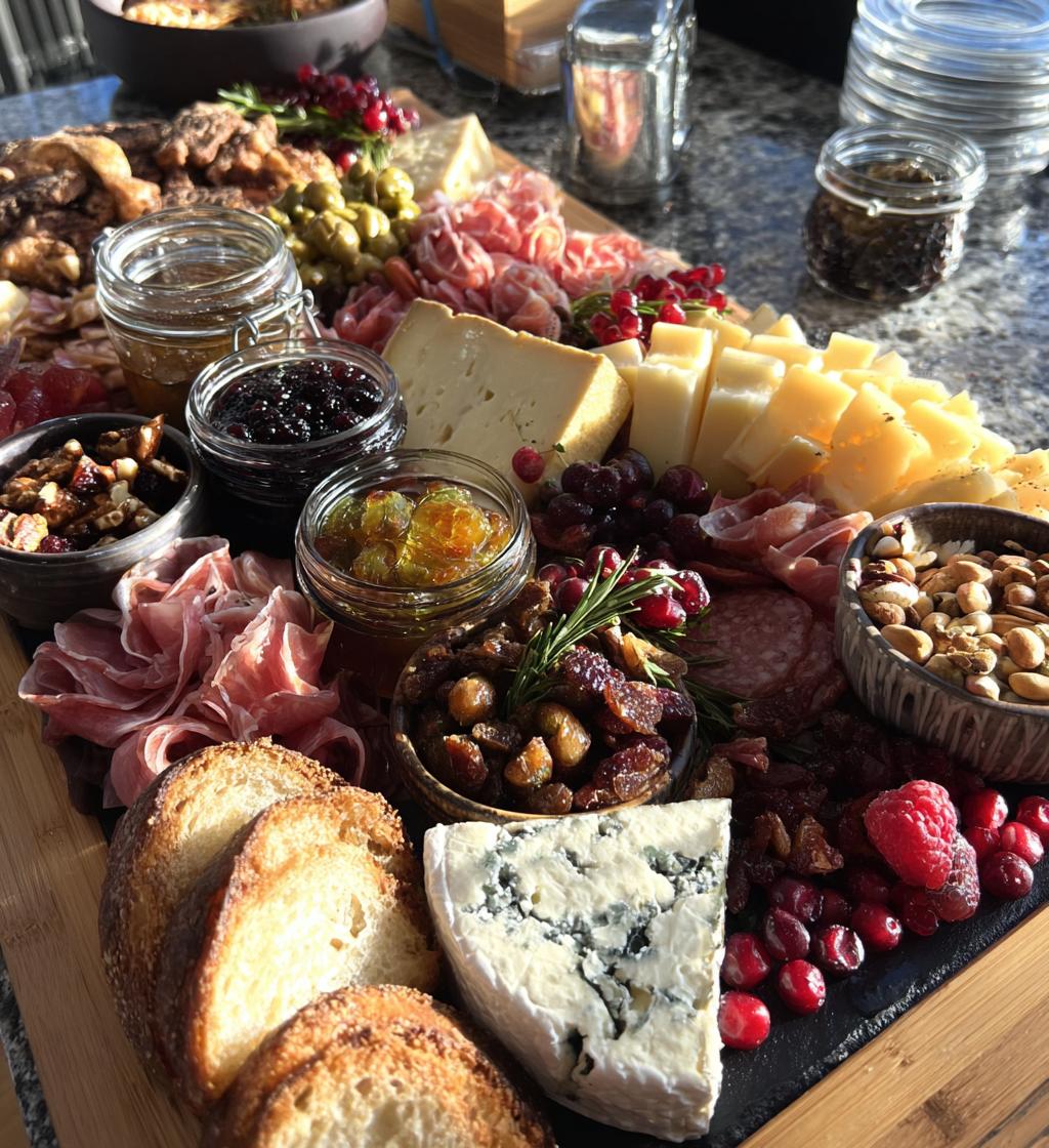 christmas platters