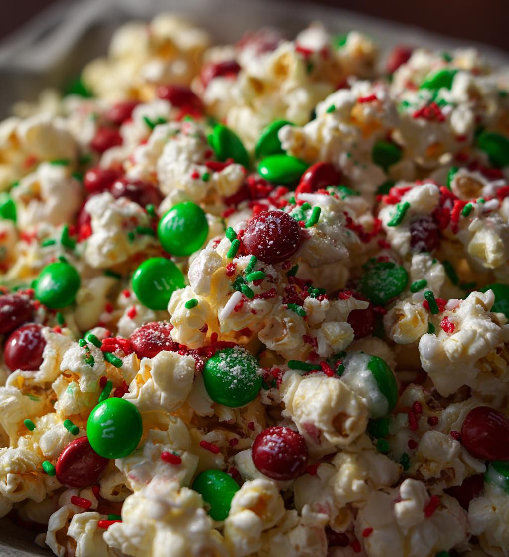 christmas popcorn