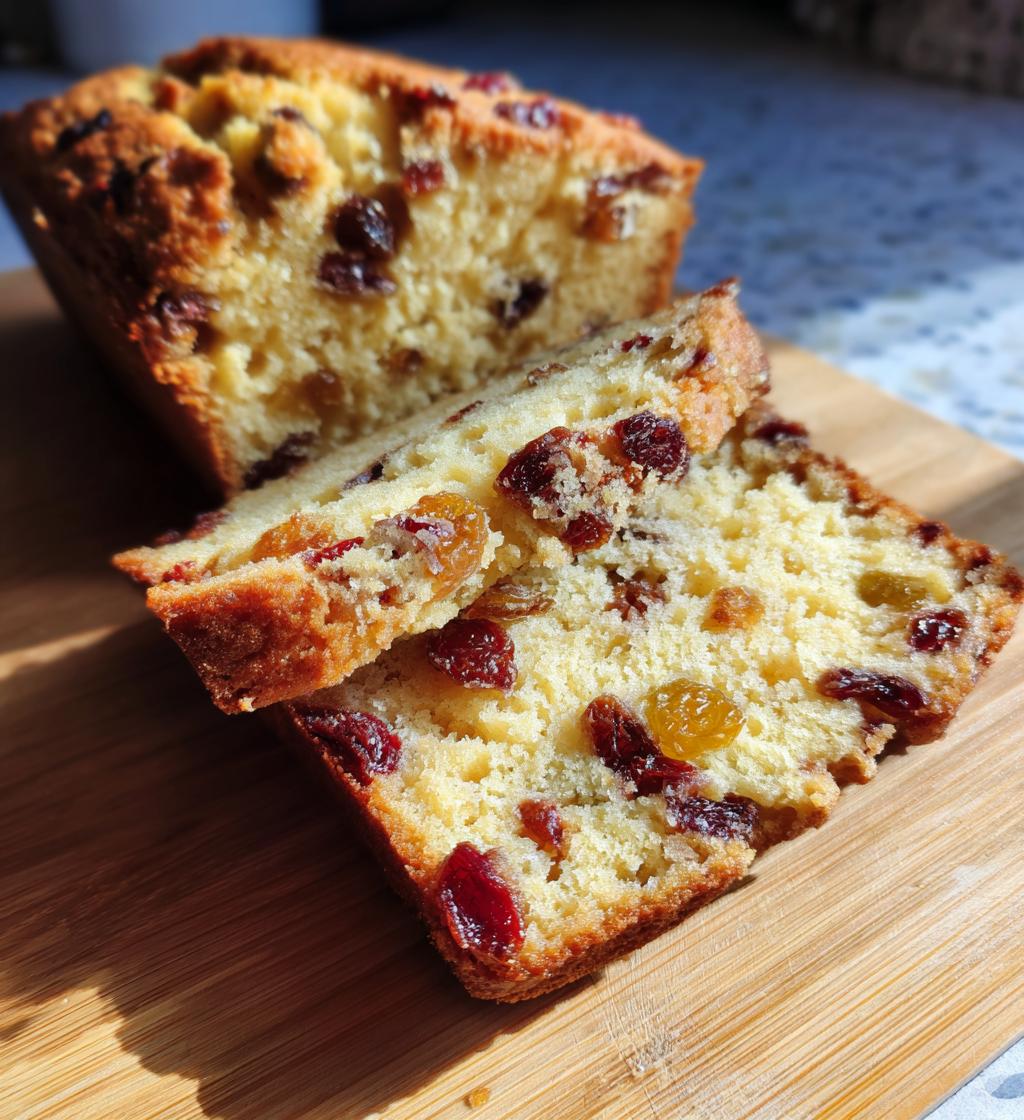 christmas pound cake