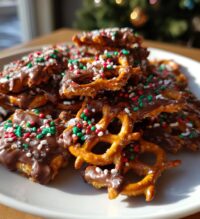 christmas pretzel treats