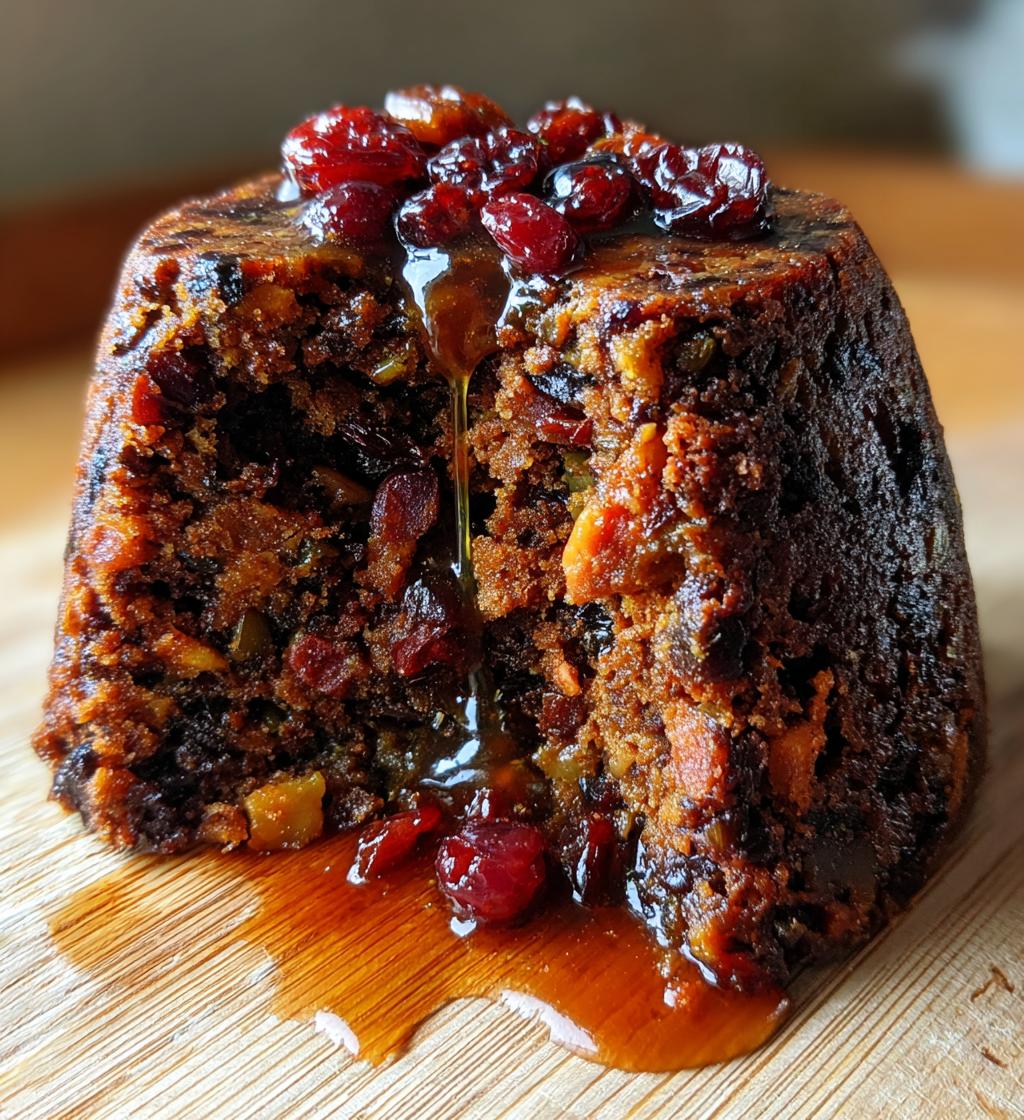 christmas pudding
