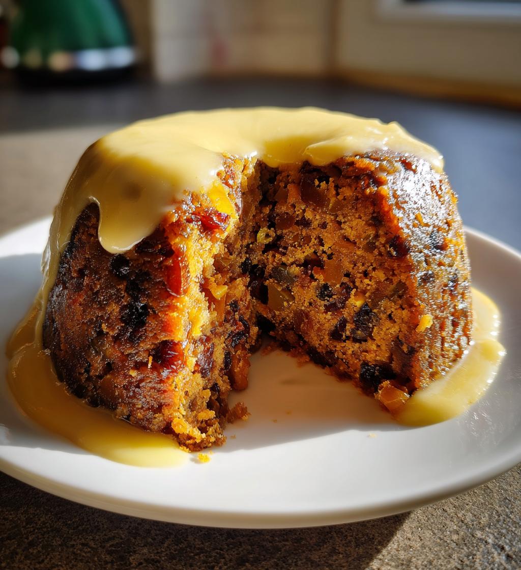 christmas pudding