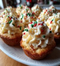 christmas pull apart cupcakes