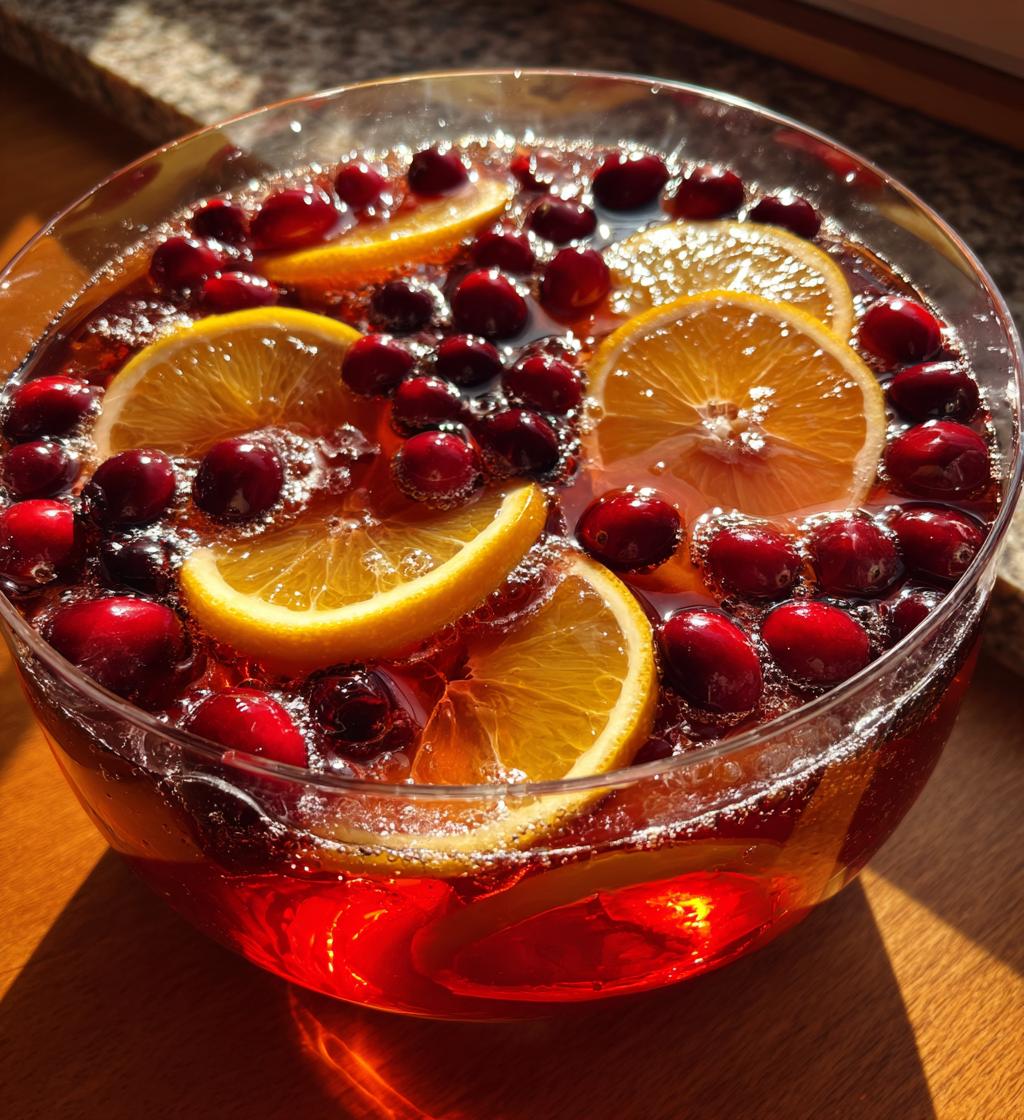 christmas punch alcoholic