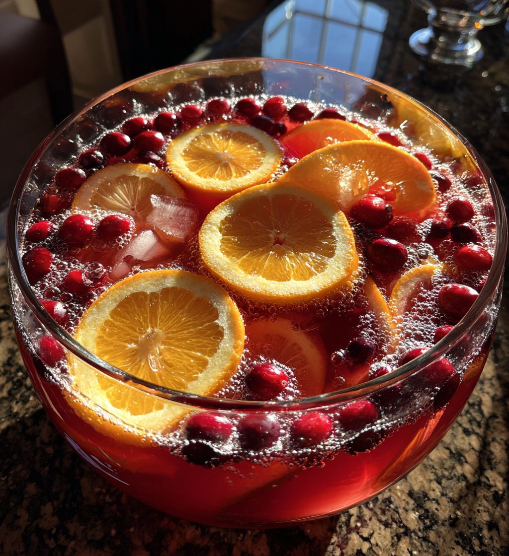christmas punch recipes alcoholic