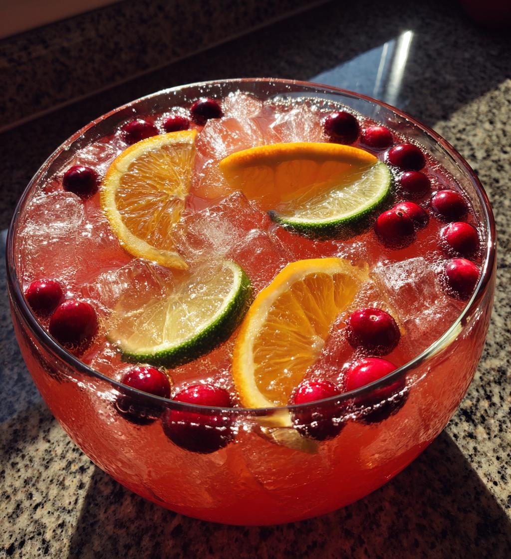 christmas punch recipes non alcoholic