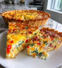 christmas quiche
