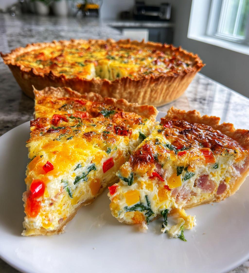 christmas quiche