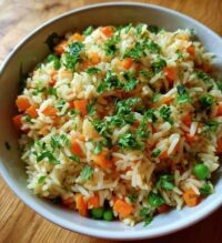 christmas rice