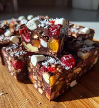 christmas rocky road