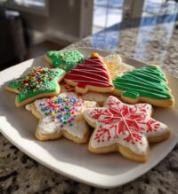 christmas royal icing cookies