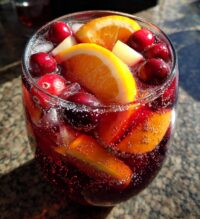 christmas sangria