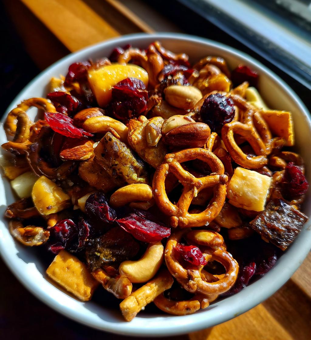 christmas savory snacks