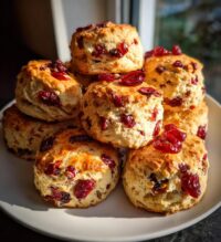 christmas scones