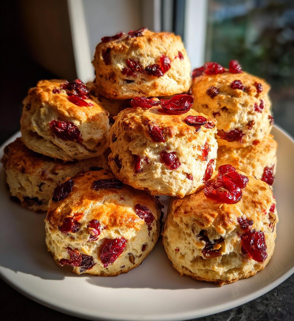 christmas scones