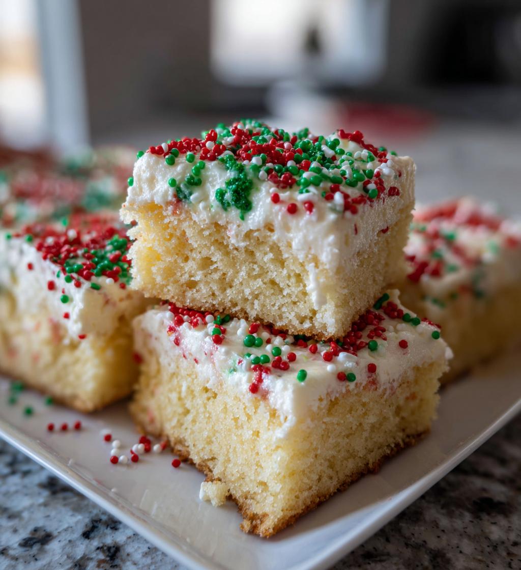 christmas sheet cake designs