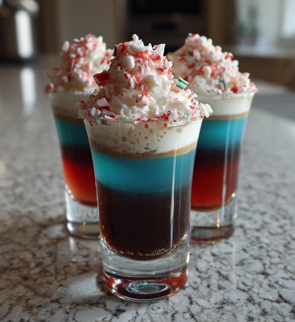 christmas shots recipes