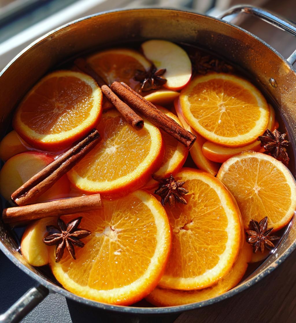 christmas simmer pot recipes