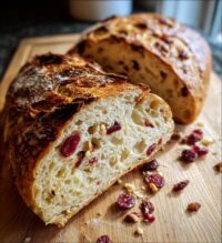 christmas sourdough