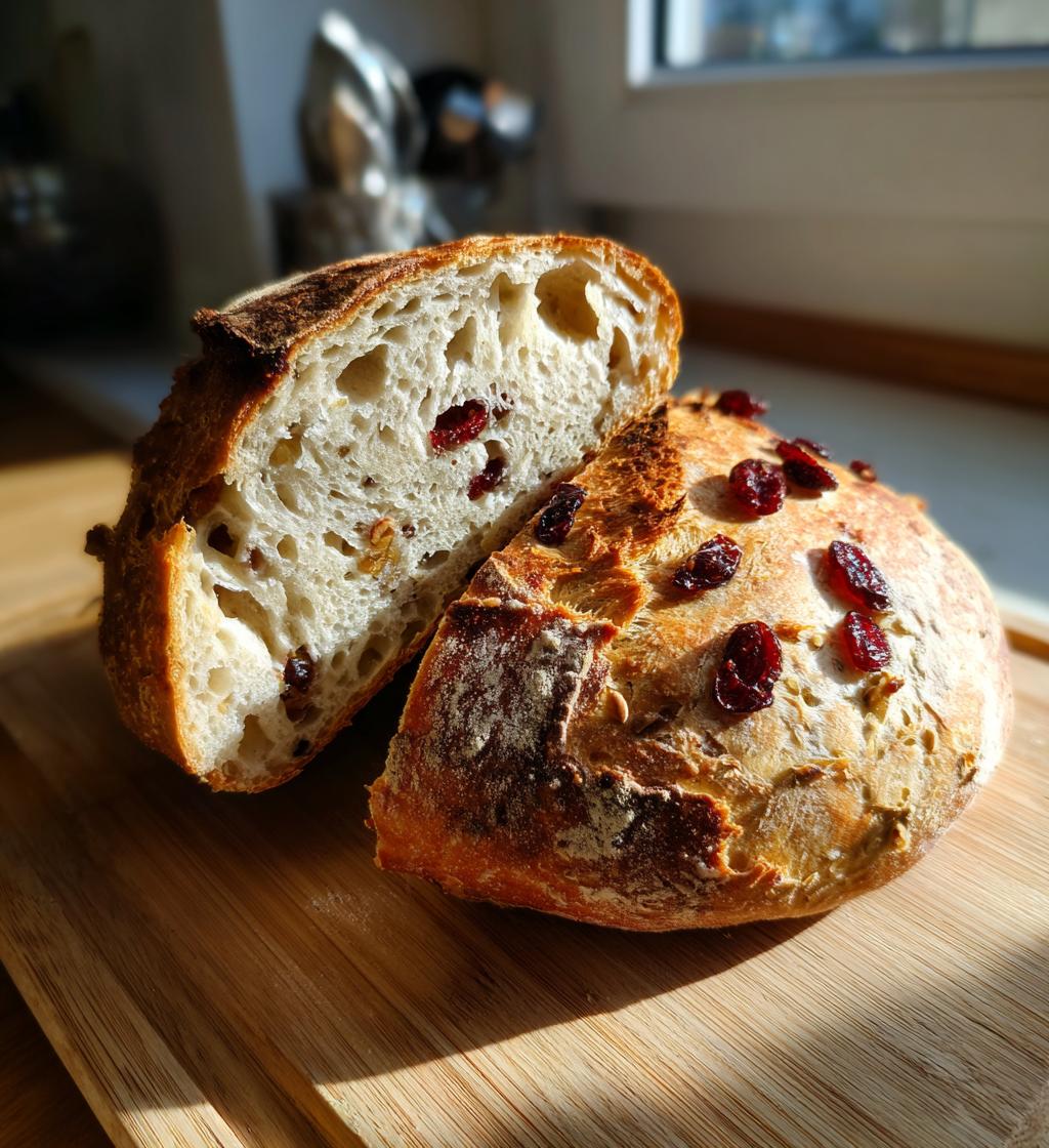 christmas sourdough bread