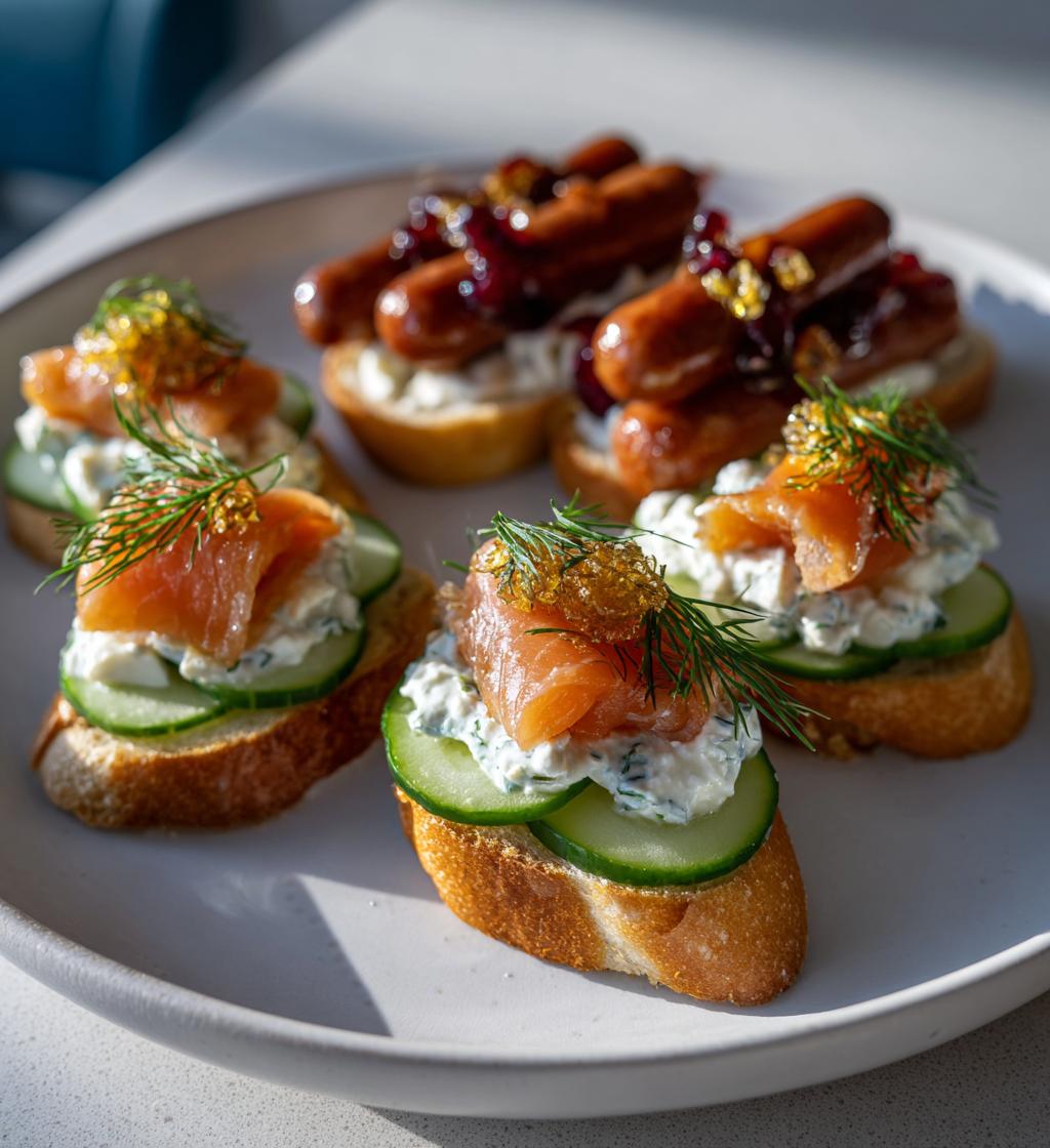 christmas starters ideas