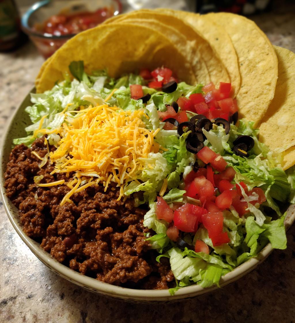 christmas taco bar ideas