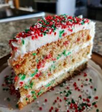 christmas themed cake