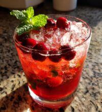 christmas themed cocktails