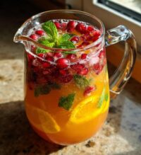 christmas themed drinks
