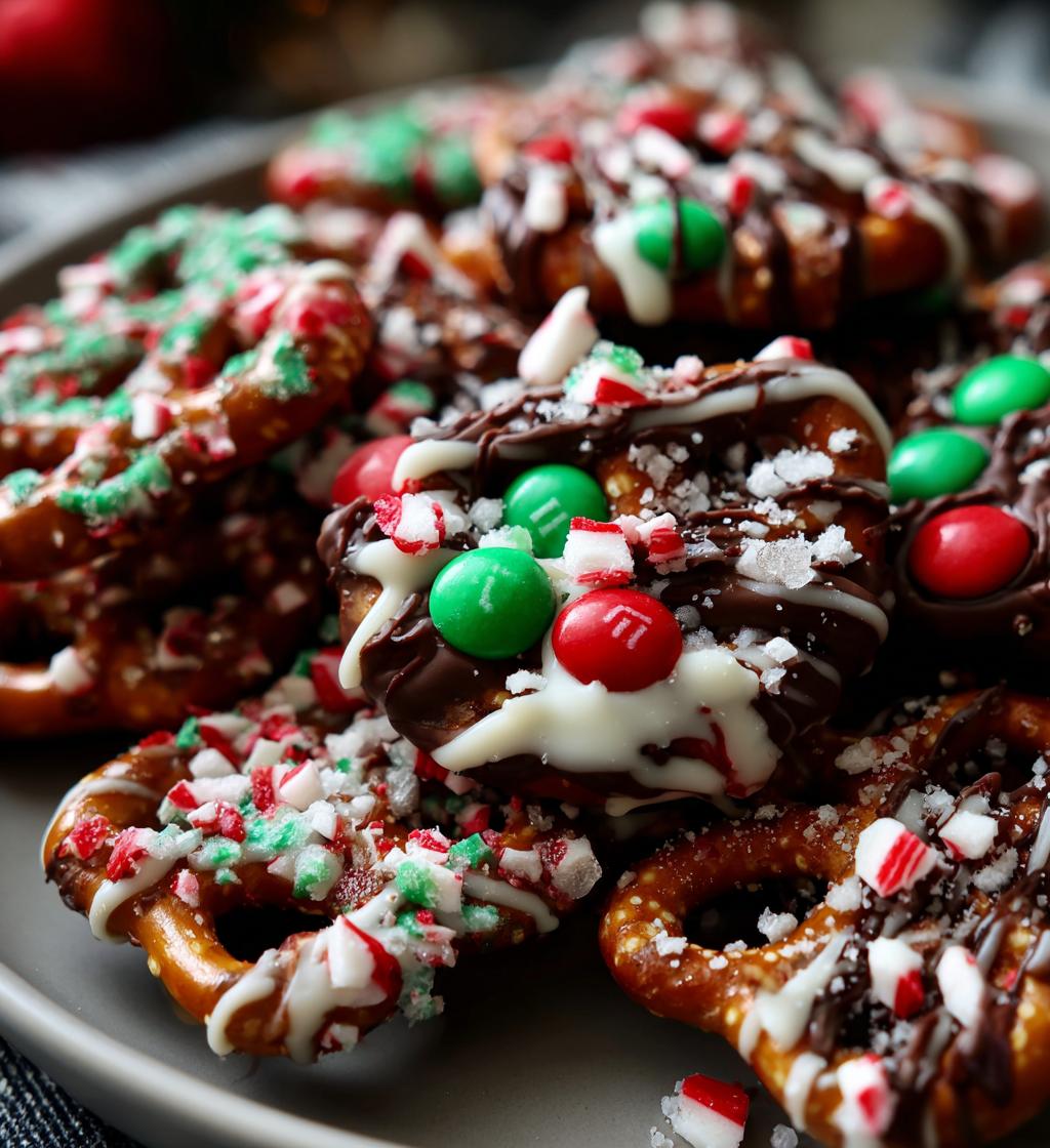 christmas themed snacks