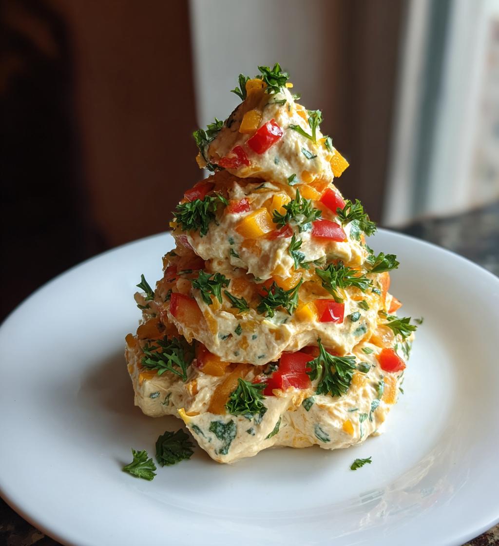 christmas tree appetizers