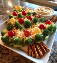 christmas tree food