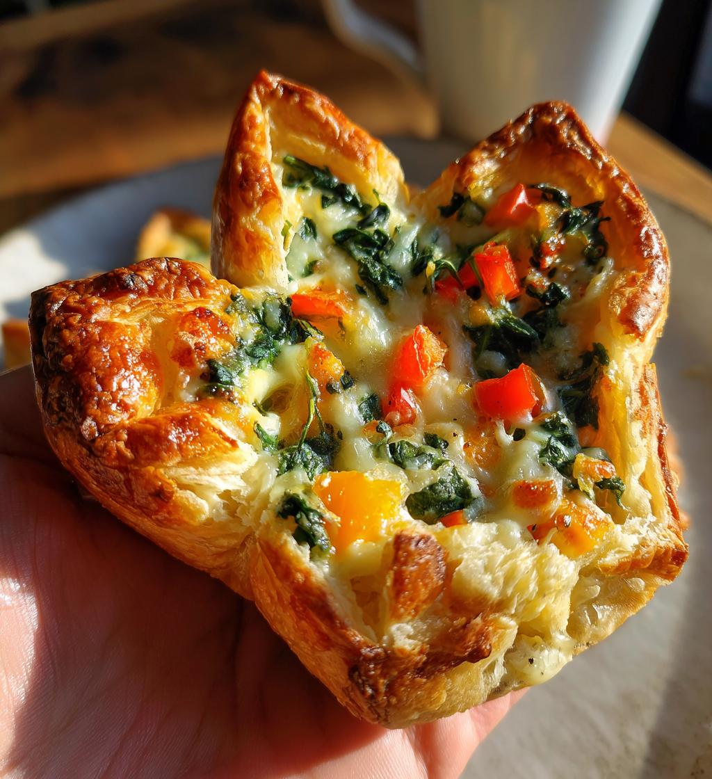 christmas tree puff pastry