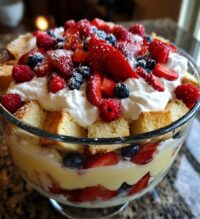 christmas trifle