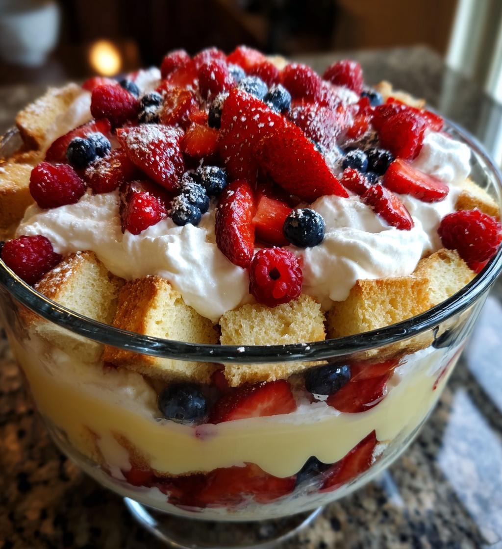 christmas trifle