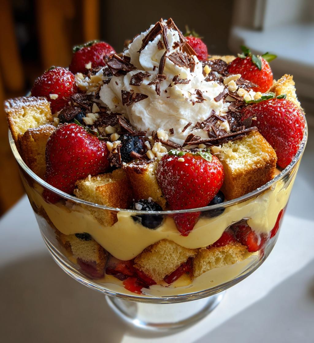 christmas trifle recipes