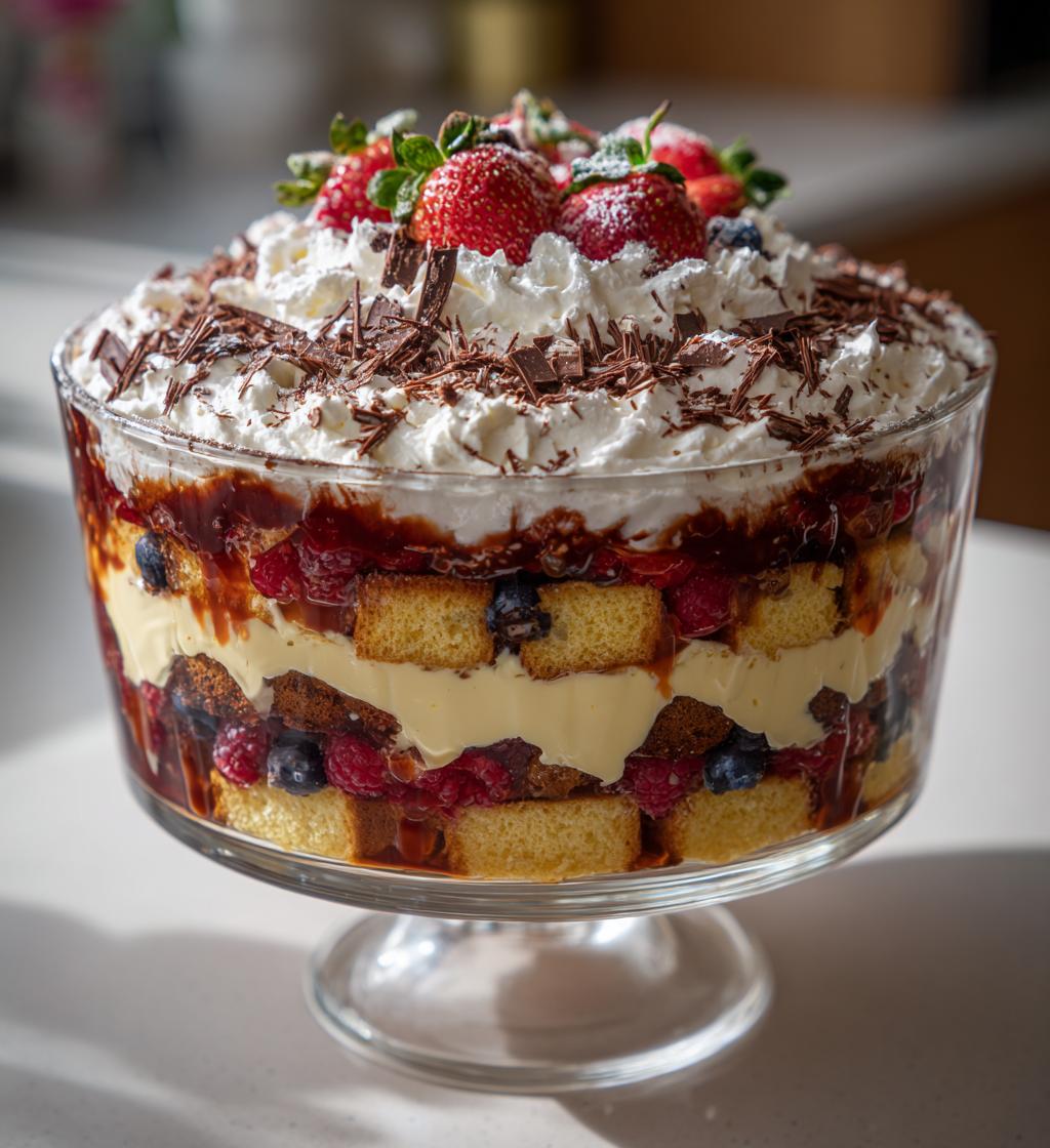 christmas trifle recipes