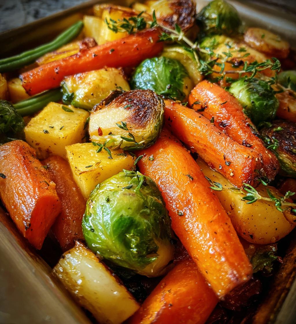 christmas vegetables side dishes