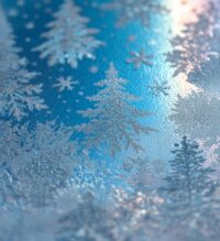 christmas wallpaper snow