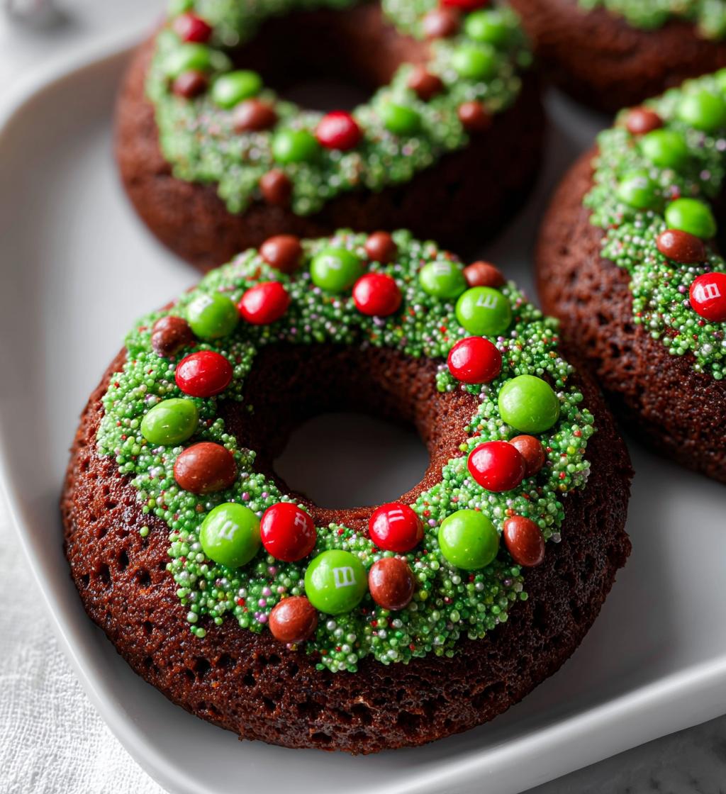 christmas wreath cookies
