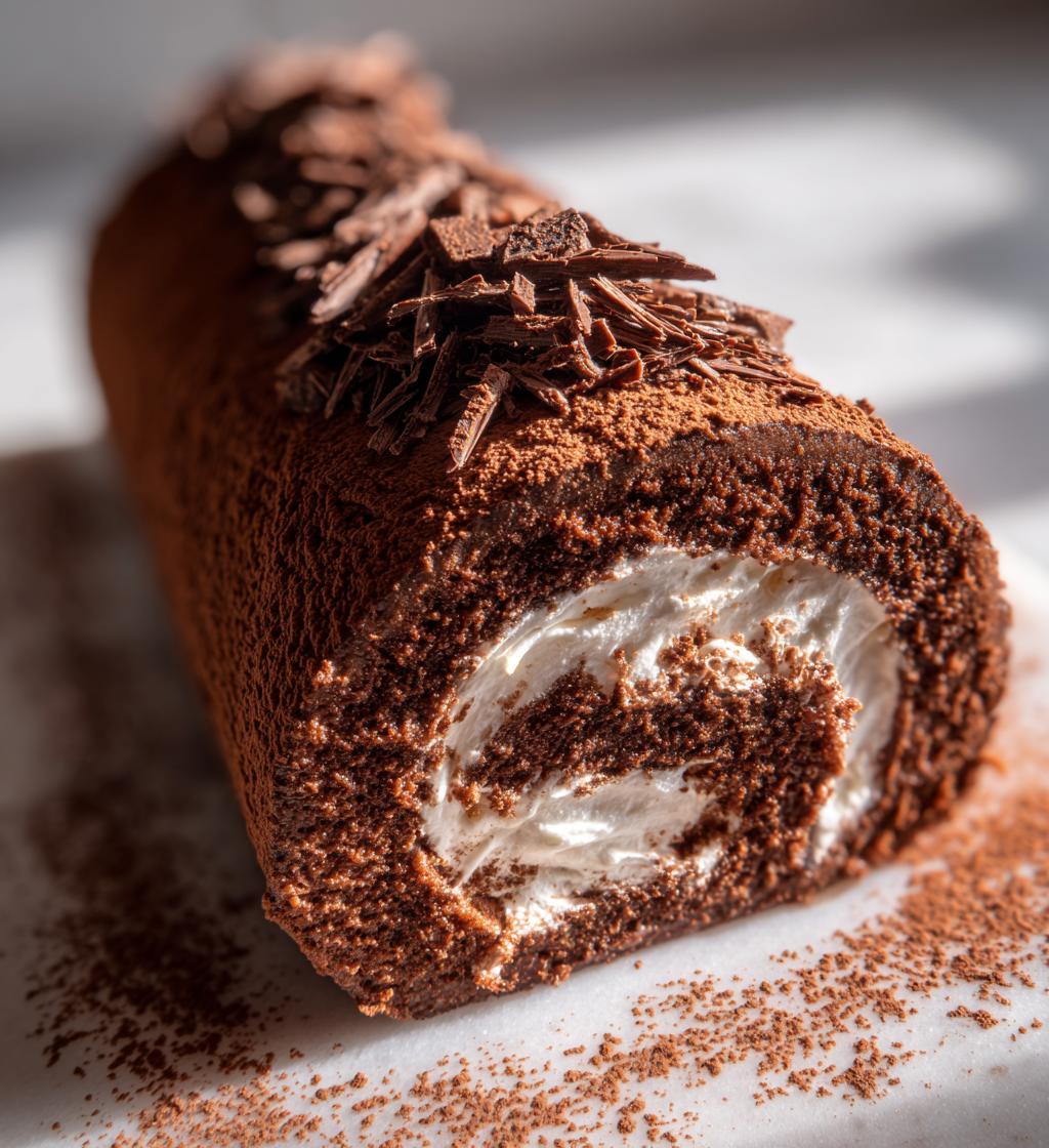 christmas yule log