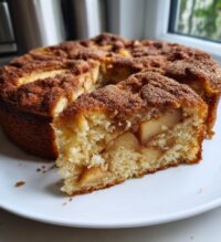 cinnamon apple cake