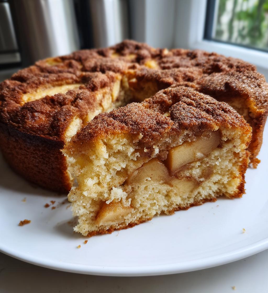 cinnamon apple cake