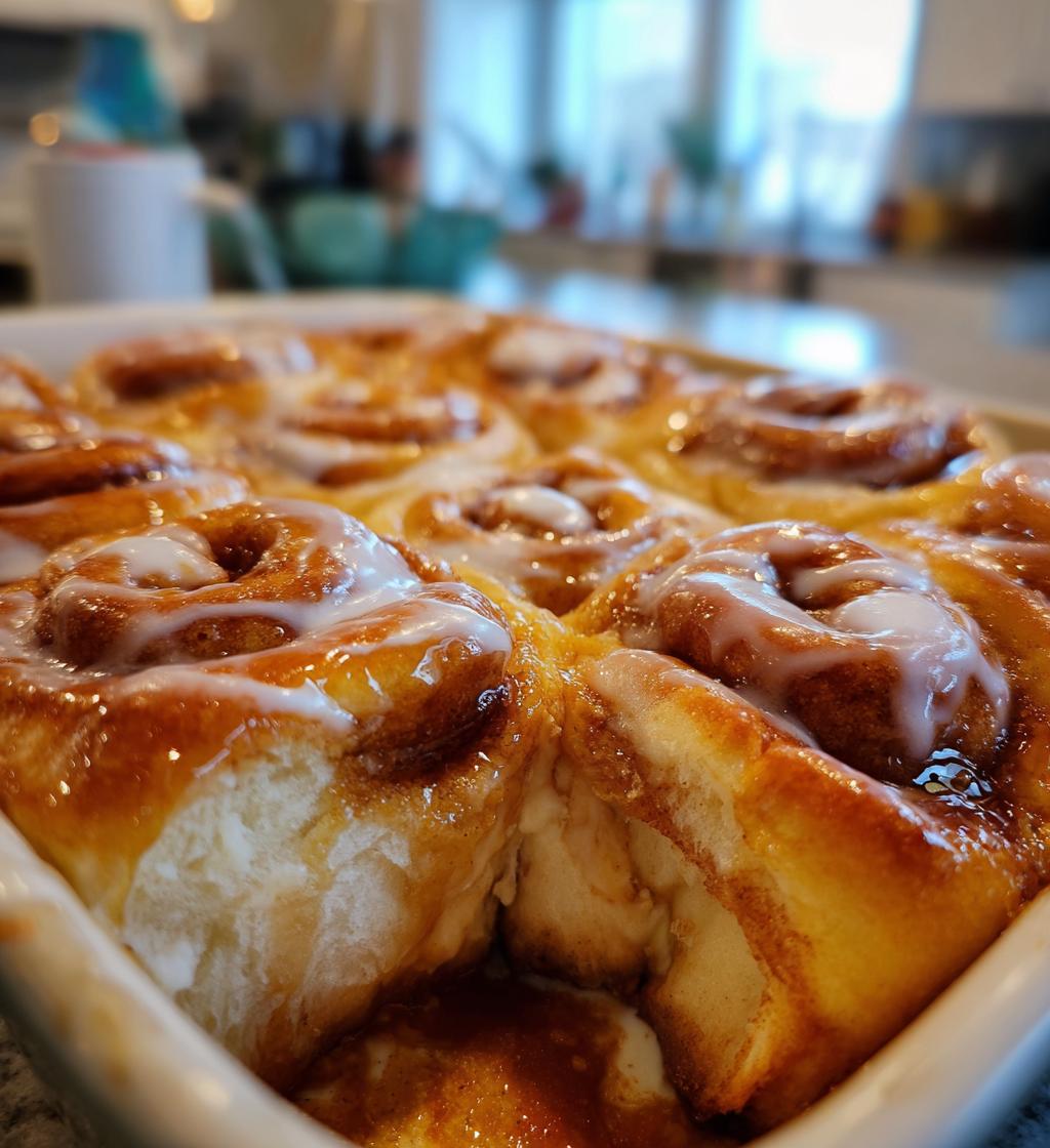 cinnamon roll casserole