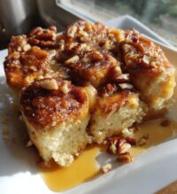 cinnamon roll casserole