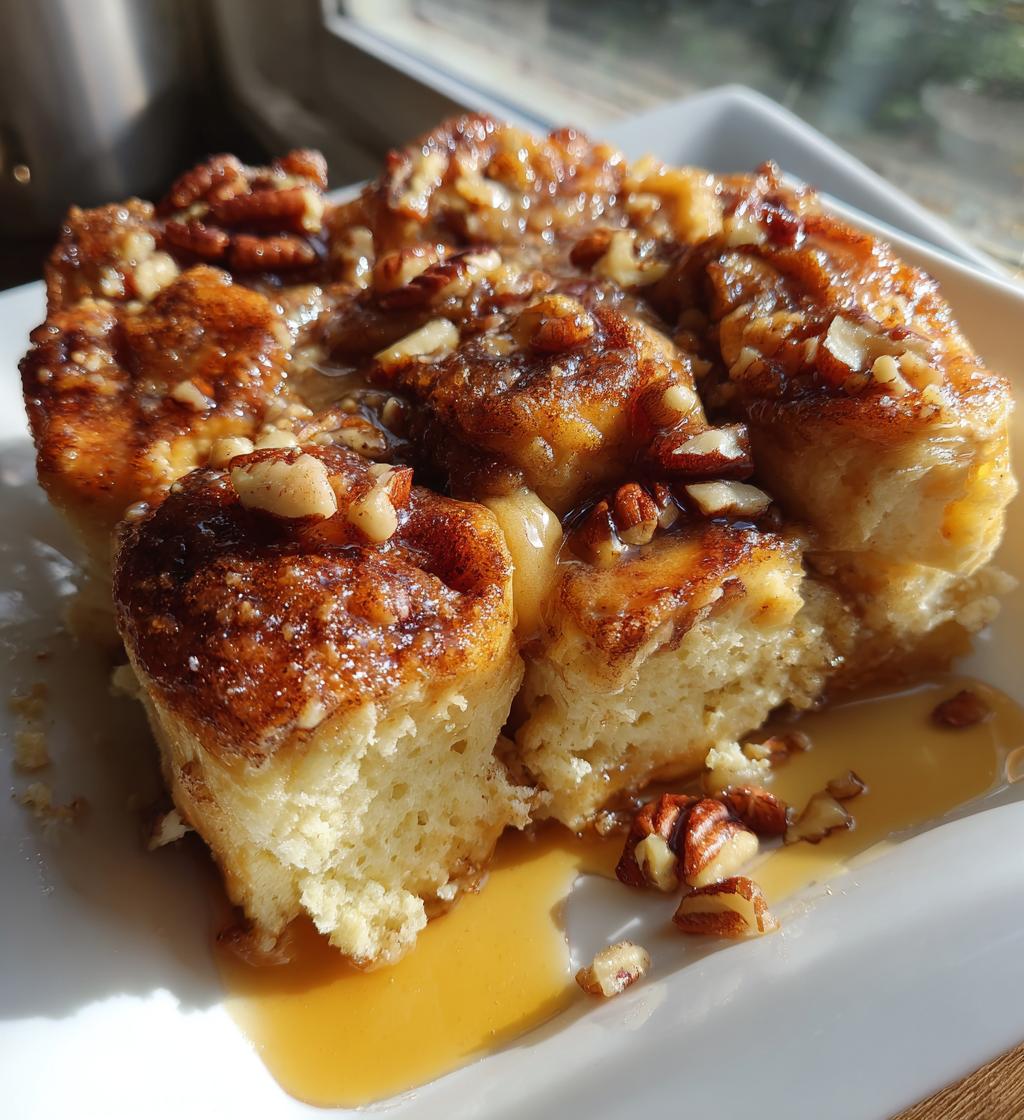 cinnamon roll casserole
